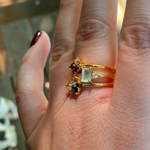 Stacking Ring Set Size 7 - Picture 8 of 10